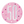 Load image into Gallery viewer, 1 Glitz Pink & Silver Birthday Badge 50