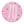 Load image into Gallery viewer, 1 Glitz Pink & Silver Birthday Badge 70