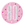 Load image into Gallery viewer, 1 Glitz Pink & Silver Birthday Badge 80