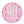 Load image into Gallery viewer, 1 Glitz Pink & Silver Birthday Badge 90