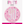 Load image into Gallery viewer, 1 Glitz Pink & Silver Birthday Badge 90