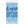 Load image into Gallery viewer, Glitz Blue & Silver "Happy Birthday" Plastic Table Cover (54"x84")