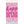 Load image into Gallery viewer, Glitz Pink & Silver "Happy Birthday" Plastic Table Cover (54"x84")