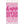 Load image into Gallery viewer, Glitz Pink & Silver "Happy Birthday" Plastic Table Cover (54"x84")