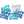Load image into Gallery viewer, Birthday Blue Glitz Happy Birthday Confetti (0.5 oz)