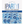 Load image into Gallery viewer, Birthday Blue Glitz Number 40 Confetti (0.5 oz)