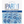 Load image into Gallery viewer, Birthday Blue Glitz Number 100 Confetti (0.5 oz)
