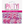 Load image into Gallery viewer, Birthday Pink Glitz Number 40 Confetti (0.5 oz)