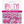 Load image into Gallery viewer, Birthday Pink Glitz Number 50 Confetti (0.5 oz)