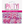Load image into Gallery viewer, Birthday Pink Glitz Number 60 Confetti (0.5 oz)