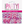 Load image into Gallery viewer, Birthday Pink Glitz Number 80 Confetti (0.5 oz)