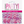 Load image into Gallery viewer, Birthday Pink Glitz Number 100 Confetti (0.5 oz)
