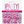 Load image into Gallery viewer, Birthday Pink Glitz Number 100 Confetti (0.5 oz)