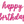 Load image into Gallery viewer, Pink Glitz Script "Happy Birthday" Prismatic Foil Jointed Banner (2 Pack)