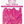 Load image into Gallery viewer, Pink Glitz Script "Happy Birthday" Prismatic Foil Jointed Banner (2 Pack)