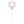 Load image into Gallery viewer, Birthday Pink Glitz Heart Sparkler 7"
