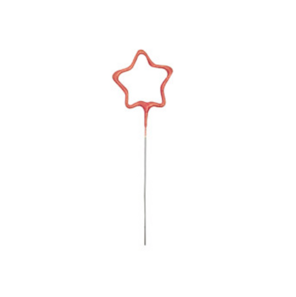 Birthday Rose Gold Glitz Star Sparkler (7")
