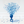 Load image into Gallery viewer, Birthday Glitz Blue Balloon Weight Centerpiece