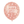 Load image into Gallery viewer, 12" Glitz Rose Gold Latex Balloons "Happy Birthday" (6 Pack)