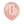 Load image into Gallery viewer, Birthday Rose Gold Glitz 'Number 13' 12" Latex Balloons (6 Pack)
