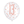 Load image into Gallery viewer, Birthday Rose Gold Glitz 'Number 13' 12" Latex Balloons (6 Pack)