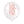 Load image into Gallery viewer, Birthday Rose Gold Glitz 'Number 18' 12" Latex Balloons (6 Pack)