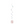 Load image into Gallery viewer, 16 Glitz Rose Gold Hanging Swirls 32"L (6 Pack)