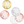 Load image into Gallery viewer, Birthday Rose Gold Glitz Number 70 Confetti (0.5 oz)
