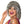 Load image into Gallery viewer, Metallic Silver Wig