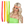 Load image into Gallery viewer, Set 4 Elastic headbands