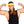Load image into Gallery viewer, Headband Yellow with Brown Hair