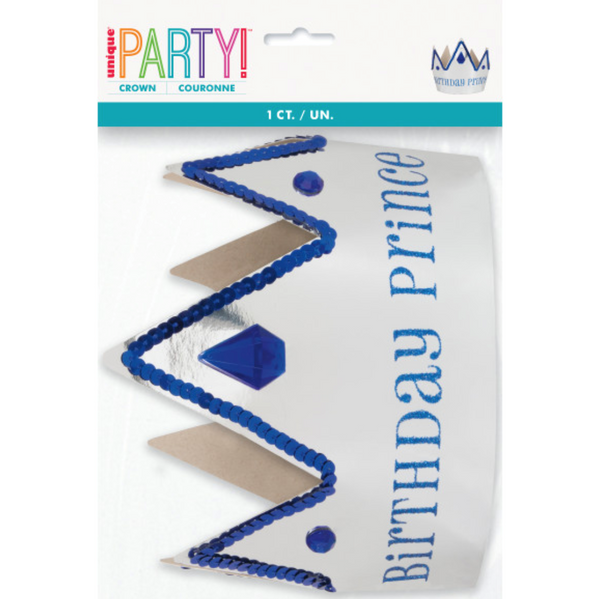 Birthday Prince Crown