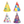Load image into Gallery viewer, Fancy Hats (8 Pack)