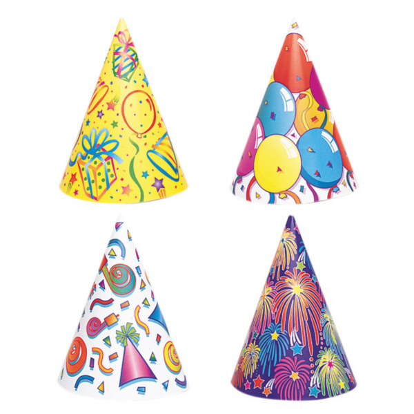 Fancy Hats (8 Pack)