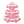 Load image into Gallery viewer, Pink 3-Tier Cupcake Stand
