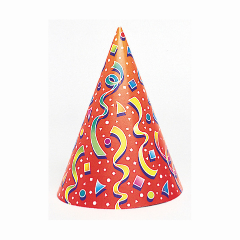 Kaleidoscope Hats- Assorted (6 pack)
