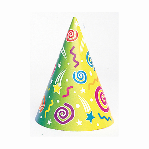 Kaleidoscope Hats- Assorted (6 pack)