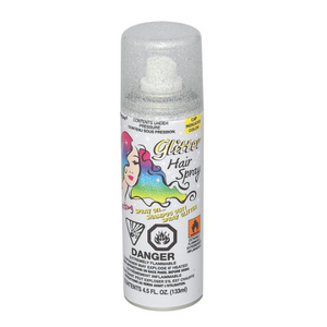 Silver Glitter Hair Spray (4.5 fl oz)