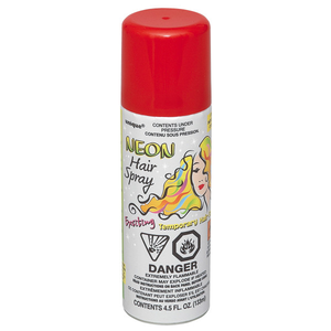 Red Neon Hair Spray (4.5 fl oz)