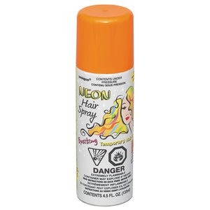 NEON HAIRSPRAY ORANGE (4.5 FL OZ)