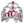 Load image into Gallery viewer, Princess Jeweled Tiara