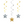 Load image into Gallery viewer, Silver & Gold Star Hanging Swirl Decorations 26" (3 Pack)