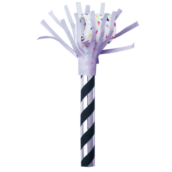 Fringed Party Blowouts (6 Pack)