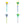 Load image into Gallery viewer, Long Stem Bold Fringe Blowouts (6 pack)