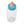 Load image into Gallery viewer, Blue Baby Bottle Bank (11")