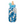 Load image into Gallery viewer, Blue Baby Bottle Bank (11")