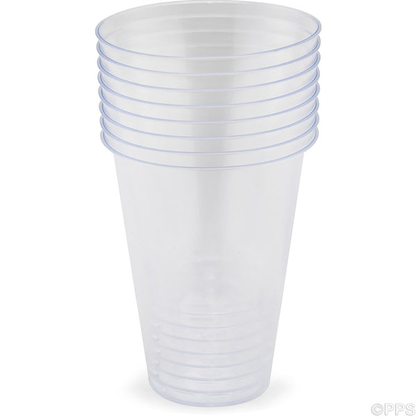 Drink Tumblers Juice/Spirit 220ml (8 Pack)