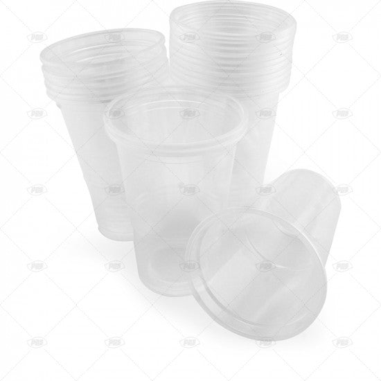 Drink Tumblers Plastic 1/2pint - (20 Pack)