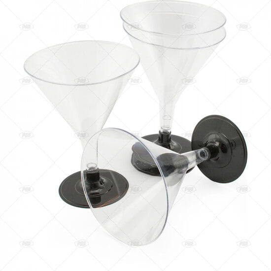 Plastic Cocktail Glasses (4 Pack)