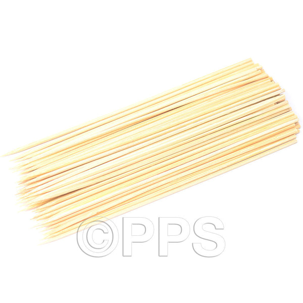 Party BBQ Skewers - 30cm (100 Pack)